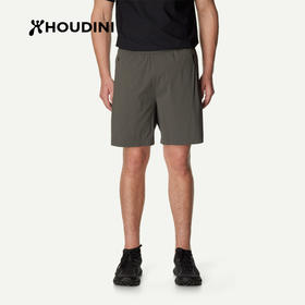 HOUDINI胡丁尼Liquid Shorts液动男户外26夏季新轻薄跑步健身短裤 860072