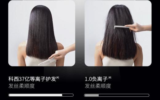 【多妈团购 科西水光等离子吹风机YK2 全网托尼老师疯狂安利的，11 万转高速电机+37 亿水光等离子护发，烫染发越吹越亮，断发直接少 80%-科西 商品图4
