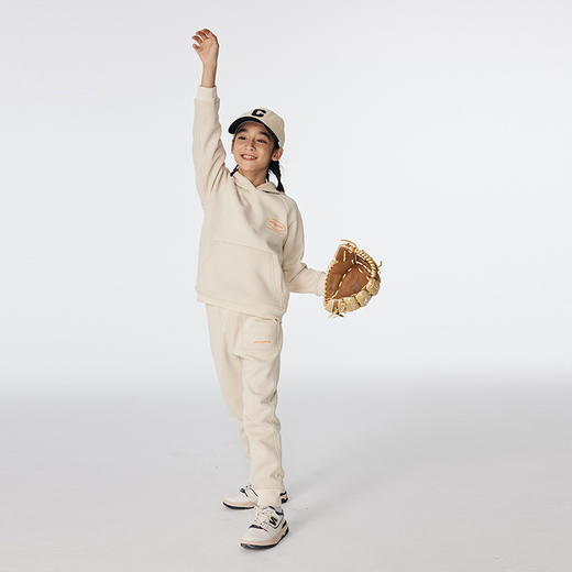 onmygame男女童运动卫裤长裤 商品图4