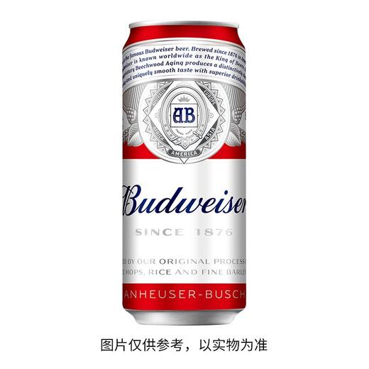 百威500ml啤酒KA版三连包（箱） 商品图1