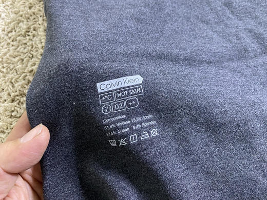 原单正品 ck女款内衣套装。

数量不多 随时下架。

热感肌肤，五个色。尺码S M L 商品图7