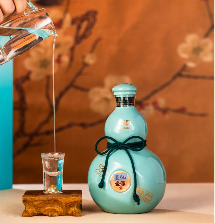 灵仙至雅酱香型白酒（典藏版）500mL*4