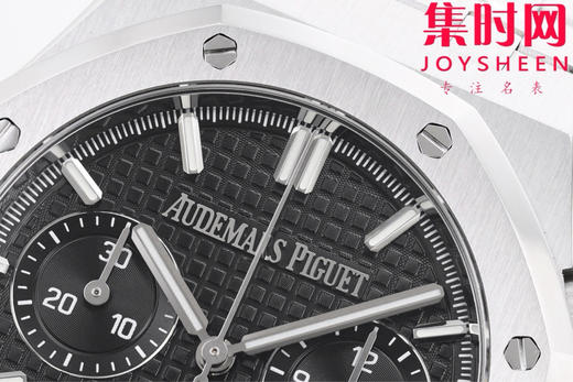 【棱角藏锋，时光为证】——ZF爱彼皇家橡树计时系列26240 男士腕表 4401一体机 表径41mm 商品图3