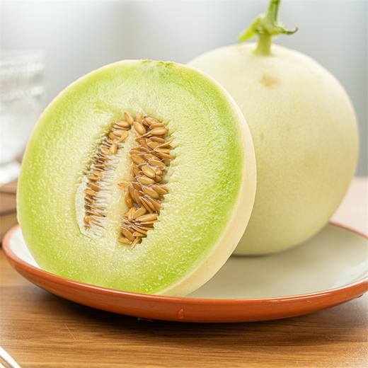 【冰淇淋玉菇甜瓜】口感软糯绵蜜，香甜多汁 商品图1