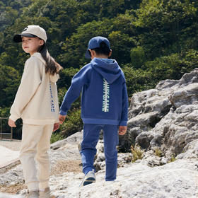 onmygame男女童运动卫裤长裤