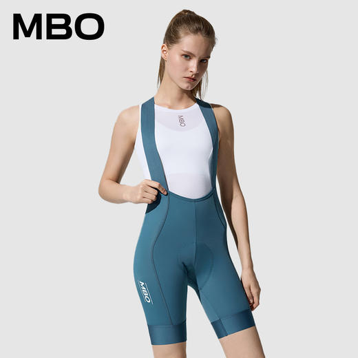 MBO 女子春夏防晒UPF50+速干背带骑行短裤 T110 双箭头减震 26年新款
(经销商专拍链接，非经销商拍单不发货) 商品图4