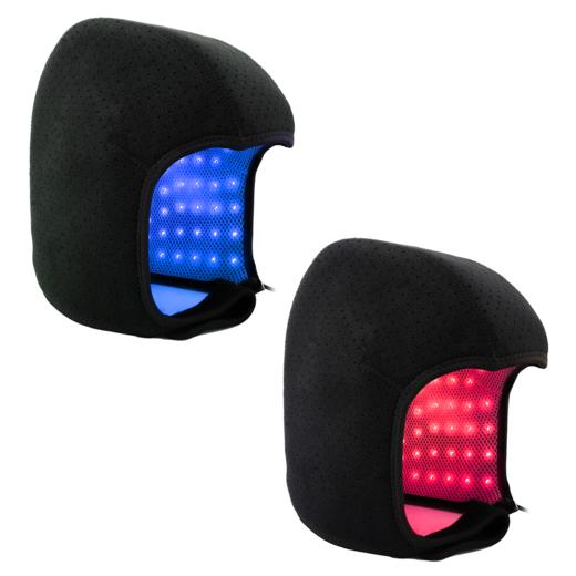 红光头部理疗 生发帽 ｜20W 164颗灯珠 蓝光消炎防脱 红光生发 山爸定制 防脱发际线固发 头皮滋养 商品图5