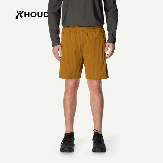 HOUDINI胡丁尼Liquid Shorts液动男户外26夏季新轻薄跑步健身短裤 860072 商品图2