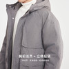 墨麦客中长款工装羽绒服男2025冬季新款立体贴袋羽绒外套男88937 商品缩略图3