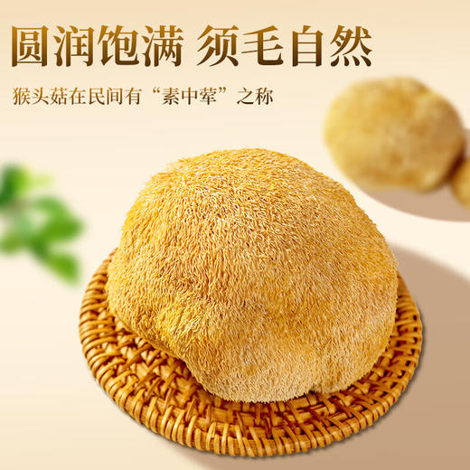 珍悉羊肚菌礼盒 山珍菌菇四拼装368克菌菇礼盒 礼品送礼送父母送长辈 商品图5