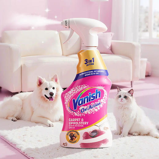 【新品上市】Vanish渍无踪宠物家庭免洗去渍喷雾500ml 商品图6