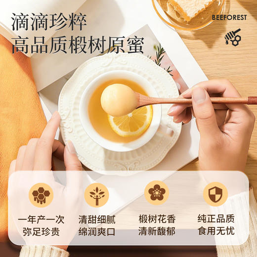 森蜂园长白山紫椴原蜜（金标）1kg 商品图3