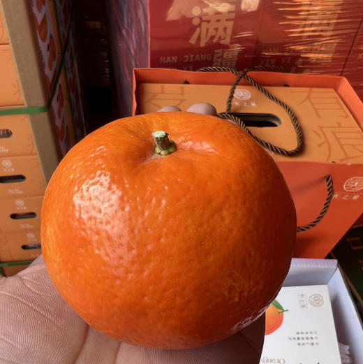 云南 虎柑 口感细腻 纯甜无酸 🍊柑橘味浓郁 ）29.9/件 礼盒🎁装 大果 5斤 商品图5
