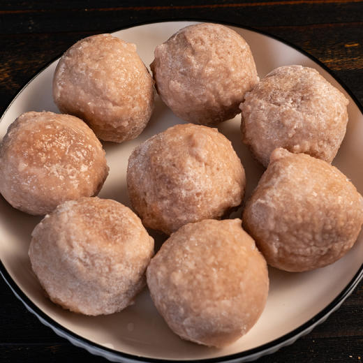 黑十宝/红十宝藕粉汤圆 | 藕粉做皮，十种黑色/红色原料做馅，一口吃到10种宝贝，边吃边养，软糯微甜，没有负担⭐️顺丰/京东随机发 商品图11