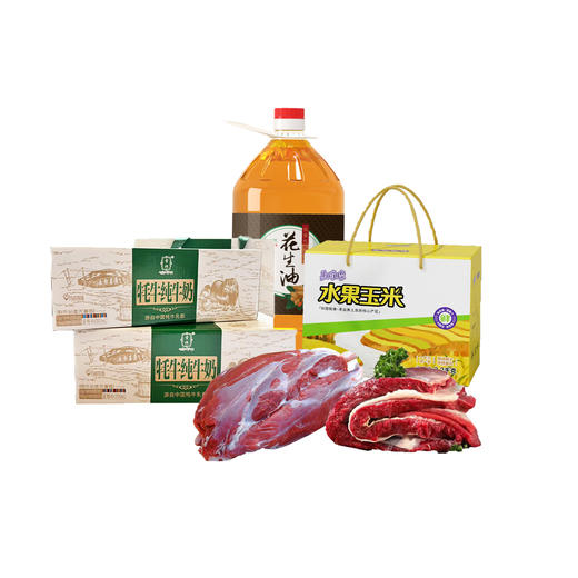 消费帮扶产品套餐A（零售价：604元） 商品图0