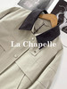 专柜实拍【巴恩工装风】拉夏贝尔/La Chapelle轻奢设计师款！撞色翻领拼接宽松百搭小个子短外套 商品缩略图7