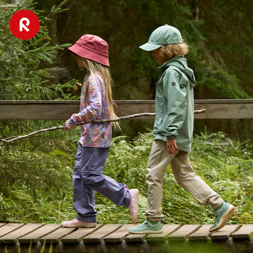 芬兰reima2026春季新款男女儿童大童可拆卸防蚊虫叮适运动裤子 商品图4