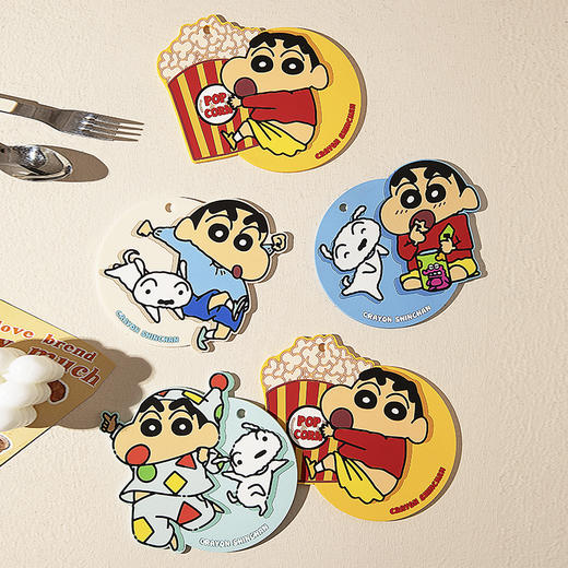 摩登主妇&蜡笔小新餐桌隔热垫餐垫防烫垫卡通杯垫碗垫砂锅垫 商品图2