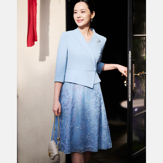 皮尔卡丹女装连衣裙P51317E5055L0 商品图4