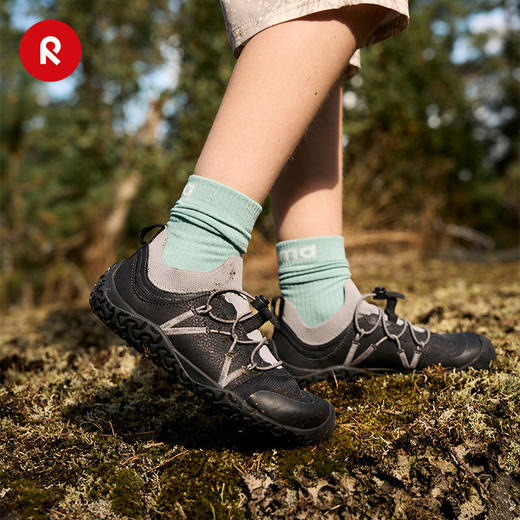 芬兰reima2026春夏新款男女儿童大童防滑耐穿舒适运动裸足旅游鞋 商品图2