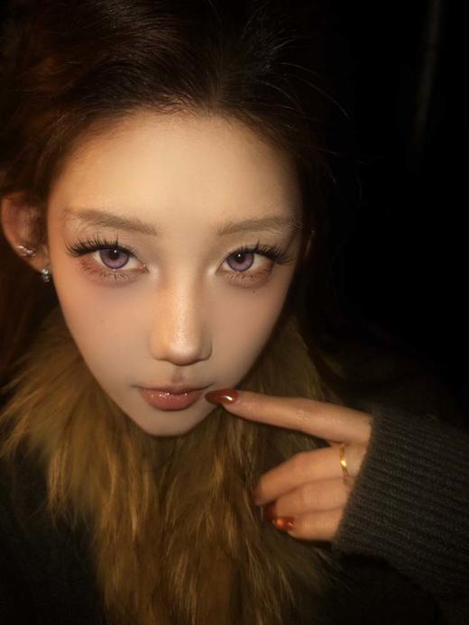 isoralook 日抛 蕾丝祈愿心  直径14.5mm 商品图5