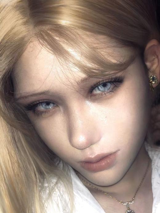 ninamond日抛cos  阿弥壳断层 直径14.5mm着色13.9mm (两片装) 商品图4