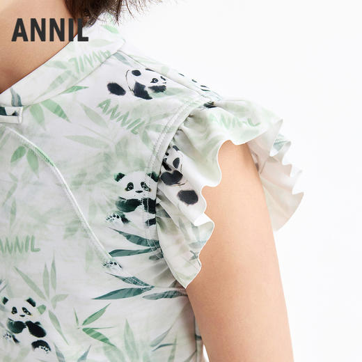 女童套装夏季新款安奈儿童装JG627536 商品图2