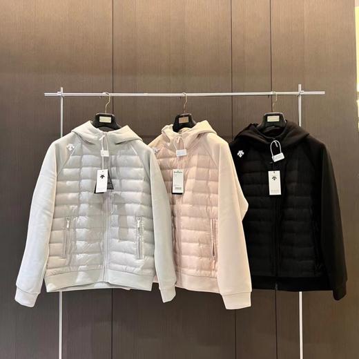 F012825情侣款男女轻盈运动休闲短款羽绒服 商品图0