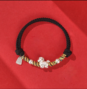 GIRATI纯银首饰 | 红绳、项链、手链全都有，谁戴谁美，高级不撞款！