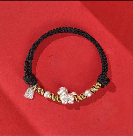 GIRATI纯银首饰 | 红绳、项链、手链全都有，谁戴谁美，高级不撞款！ 商品图0