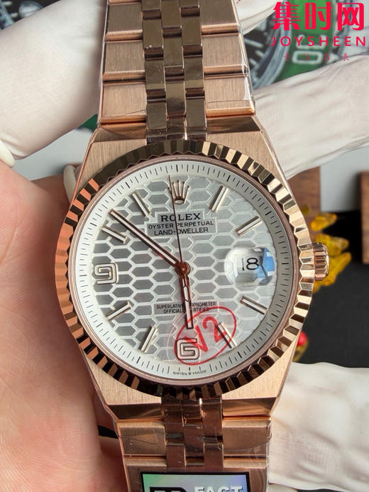 劳力士BF陆使型系列 V2版 BF配重陆使型 重量170克左右 男士腕表 真一体机 商品图5