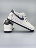 【年终清仓福利】NIke Air Force 1 '07 Low “LV联名——蓝勾抽绳”空军一号 专供外贸渠道 全掌内置蜂窝气垫 纯正版型 商品缩略图8