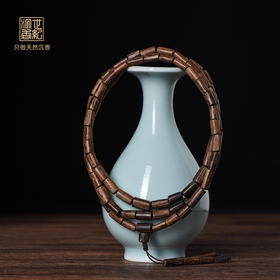 红油老料|天然惠安沉香桶珠 沉水级 约5mm 16.8克 SP9568