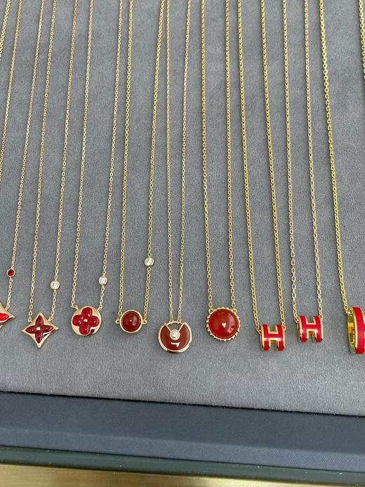 ZB03-新年专享！红色主题项链合集！（US*XTY） 商品图1