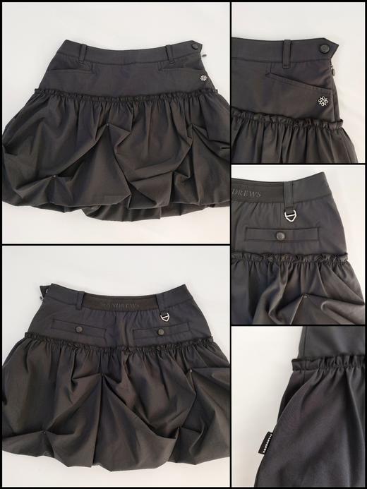 St家春夏新款女士褶皱短裙来啦！渠道高品质❗这一条！⚠喜欢到骨子里！刻在基因里的品味感！越看越穿越喜欢！给自己非常自信的一条裙子！ 商品图5