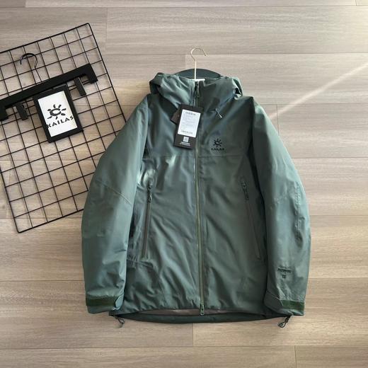 F012803男女冬季新款700蓬保暖3层压胶滑雪羽绒服外套 商品图3