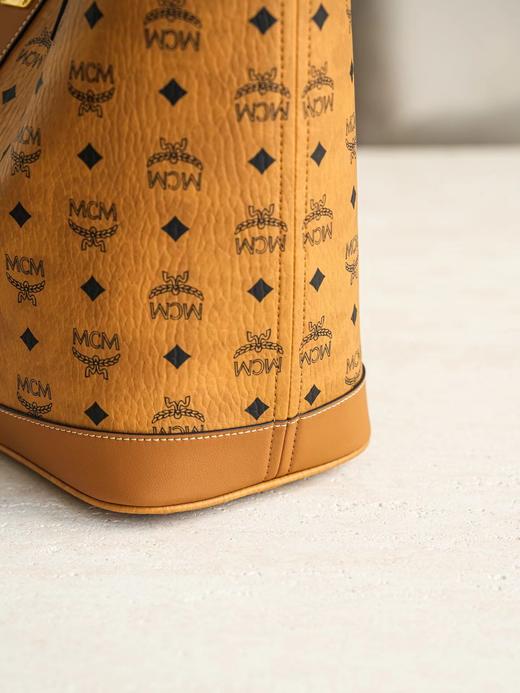 F012809复古印花大容量购物袋单肩托特包 商品图6