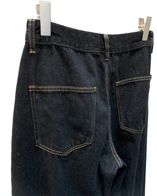 女款直筒牛仔裤长裤he021 商品图2