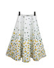 女款印花蝴蝶结半裙ba010 商品缩略图1