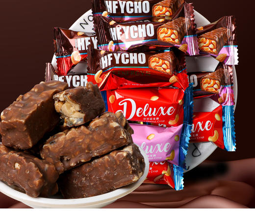 汇福园糖果巧克力花生酥500g【山东必买好品】 商品图5