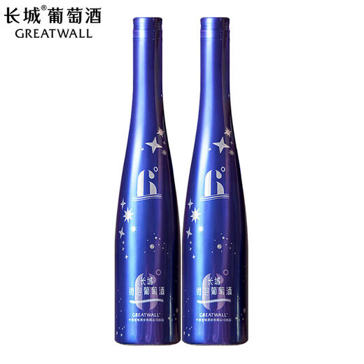 长城6度微泡葡萄酒（蓝瓶）整箱 500ml*12支（裸瓶） 商品图8