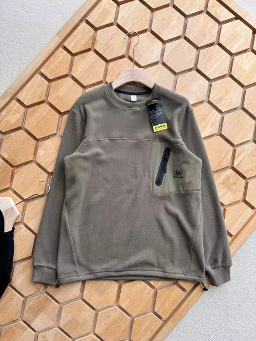 F012822日系复古双面摇粒绒宽松休闲卫衣 商品图6