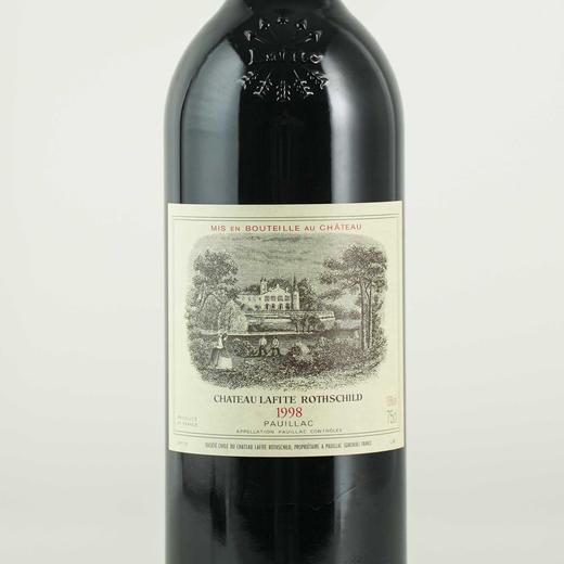 【4个满分】法国波尔多2009/1998年拉菲城堡正牌干红 商品图1