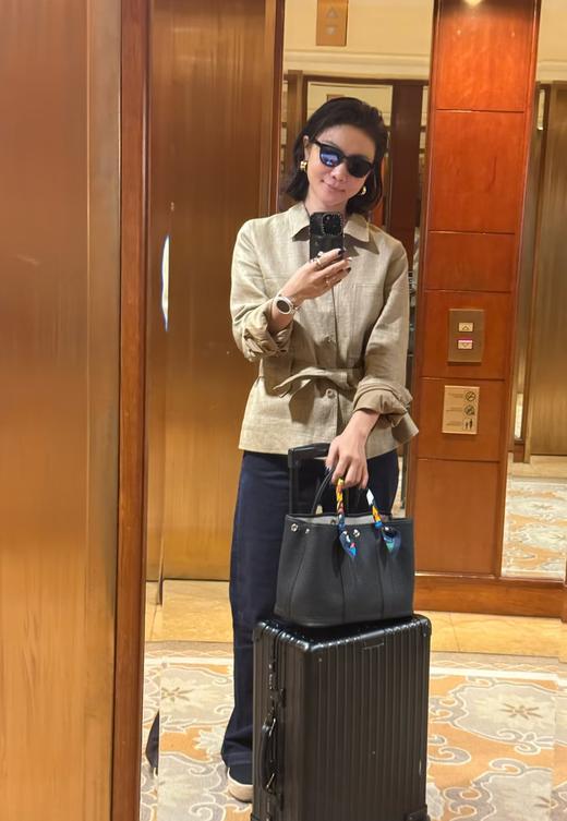 爱玛花园自然摔荔枝纹纯牛皮包包 商品图6