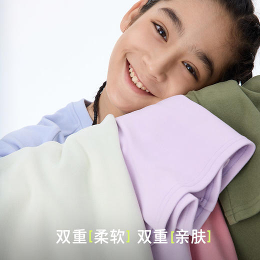 onmygame Mae联名【nuonuo糯糯衣】男女童t恤长袖秋冬儿童打底衫 商品图2