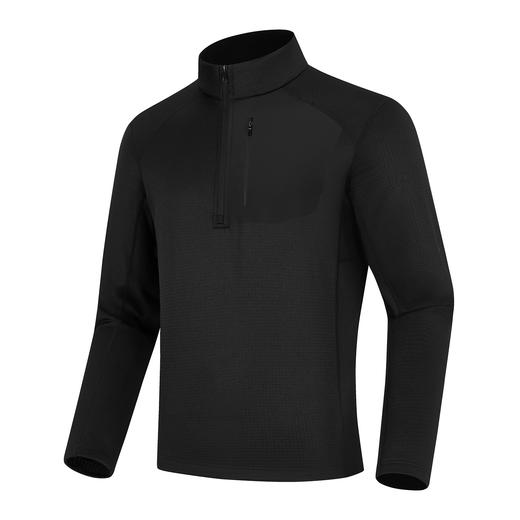 【89到手！】LUCKY DEER幸运鹿春季情侣款立领长袖T恤户外运动打底衫 商品图6