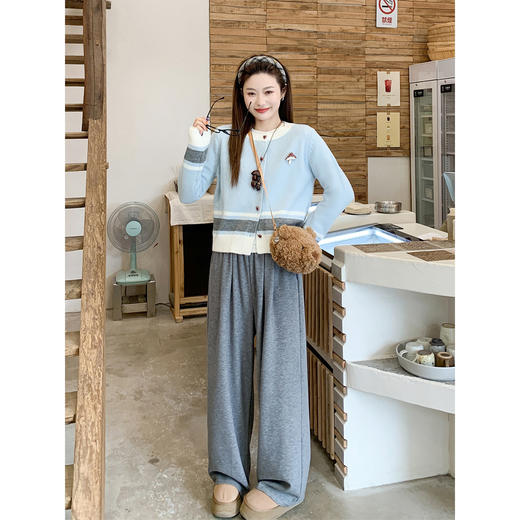 <曾小咸推荐>2.8现货秒杀 ！微信超特价！立体小蘑菇针织开衫 日常199.99 立减110 秒杀89.99！！ 商品图3