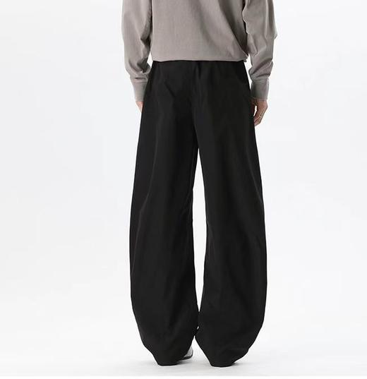 F012837速干弯刀裤主推新款时尚百搭纯色学生卫裤休闲裤长裤 商品图6