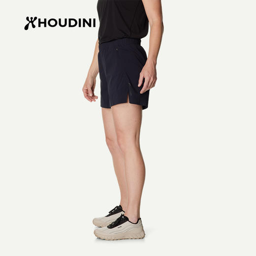 HOUDINI胡丁尼Liquid Shorts液动女户外26夏季新轻薄跑步健身短裤 860073 商品图6