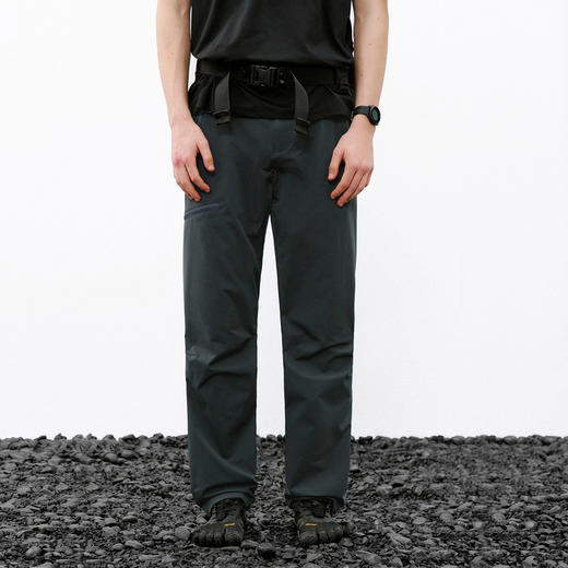 714street户外防晒凉感登山裤2026春季新款直筒长裤宽松休闲裤男 商品图2